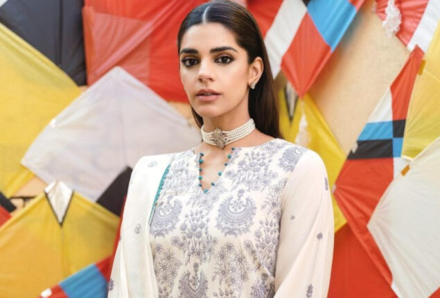 Sanam Saeed is making her comeback to television