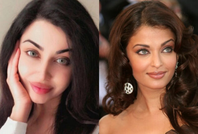 Pakistani doppelganger of Aishwarya Rai reveals how she got famous