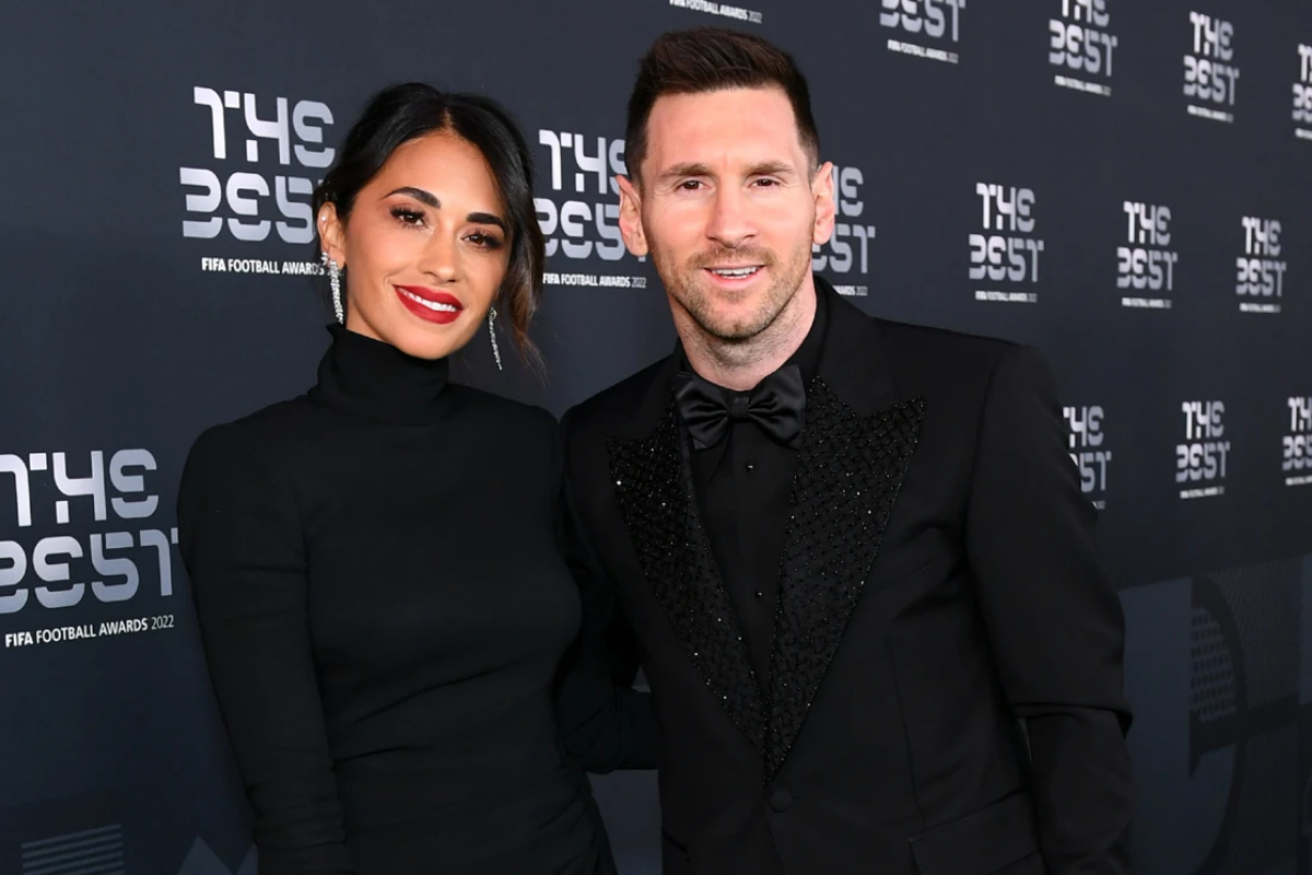 Lionel Messi threatening message
