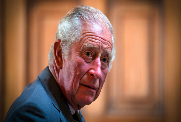 King Charles III expresses grief over Greece train accident