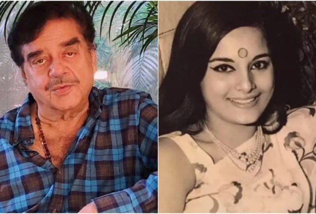 Shatrughan Sinha speaks about how he met Poonam for the first time