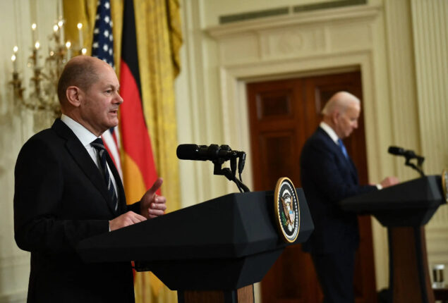 Olaf Scholz to meet Biden on Friday after transformative year