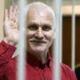 Nobel laureate Ales Beliatski sentenced to 10 years in prison