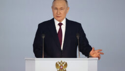 Vladimir Putin accuses Ukraine of border attack