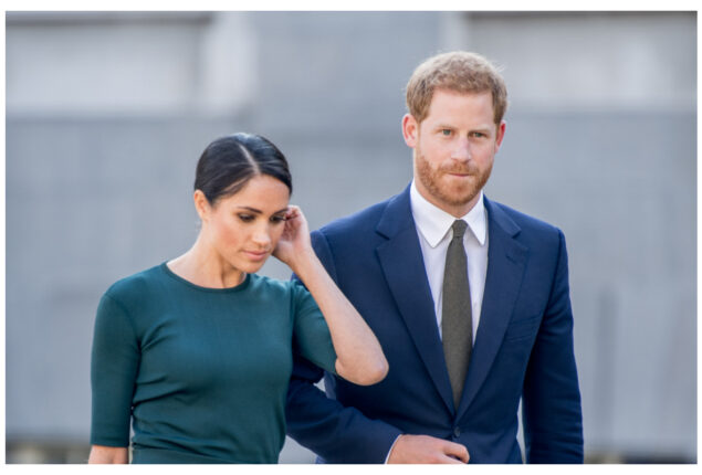 Prince Harry and Meghan Markle to write new memoir about their eviction?