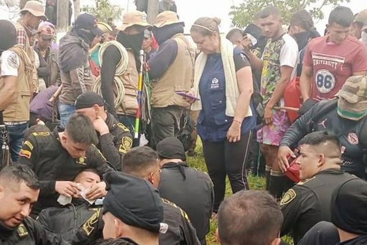 Colombia protests