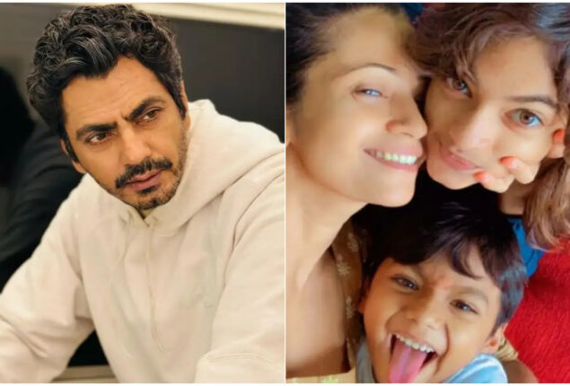 Report: Nawazuddin Siddiqui did not throw wife Aaliya and children out of his house