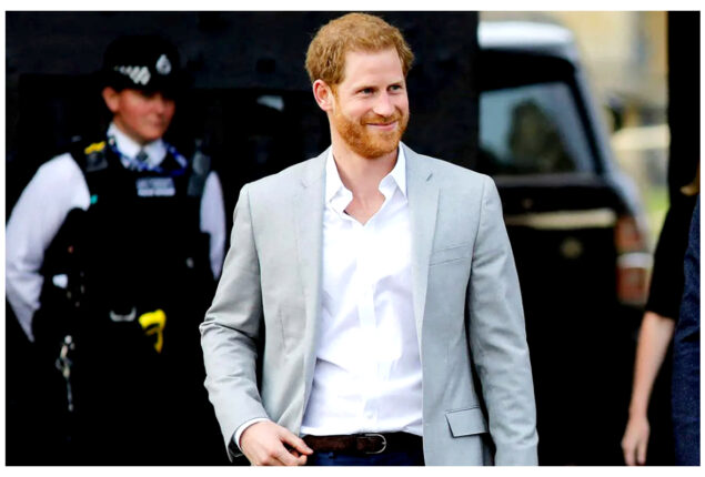 Prince Harry is ‘finally answering’ to the guillotine