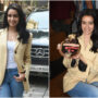 Shraddha Kapoor is celebrating her birthday with fans and media