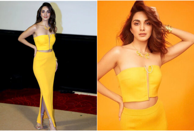 Kiara Advani looks stunning in maxi skirt: See photos