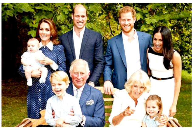Sussex children moved up the line of succession as they are grandkids of King
