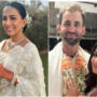 Ushna Shah is playing golf on her Walima with husband