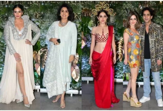 Who wore what at Abu Jani Sandeep Khosla’s glamorous party?