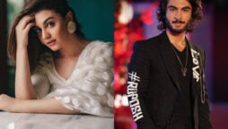 Zara Noor Abbas and Haroon Kadwani’s pair in “Jhoom” caused controversy