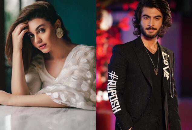 Zara Noor Abbas and Haroon Kadwani’s pair in “Jhoom” caused controversy