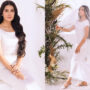 Ayeza Khan Looks Gorgeous in All-White Outfit