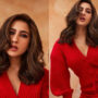 Sara Ali Khan Sizzling in Red Hot Mini Skirt