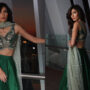 Kiran Malik Delights in an Elegant Green Lehenga Choli