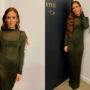 Riley Keough Rocks a Black See-Through Dress Beautifully