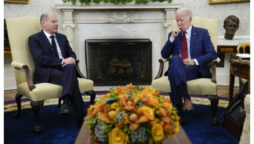 United States and Germany worked together to support Ukraine says Biden