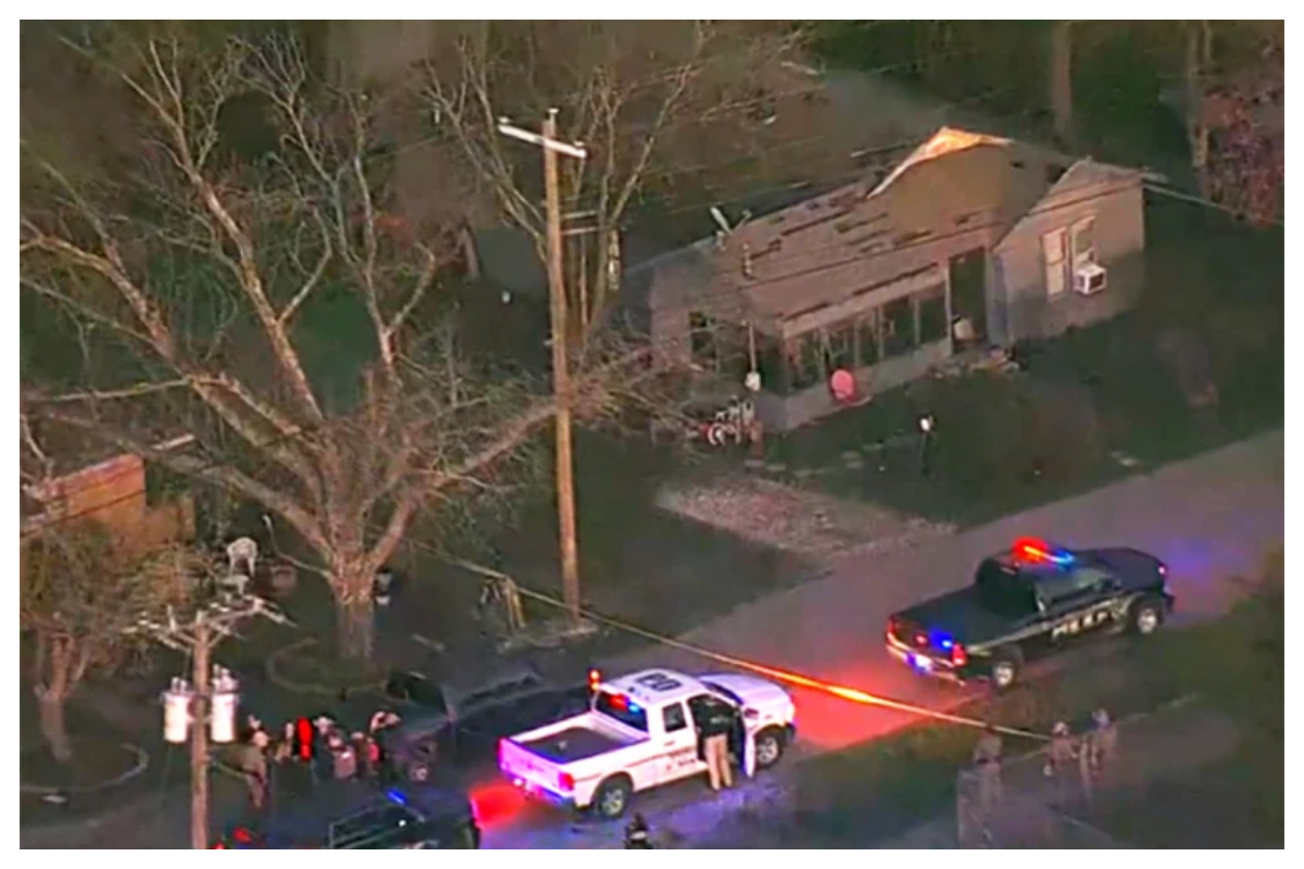 Three children discovered dead