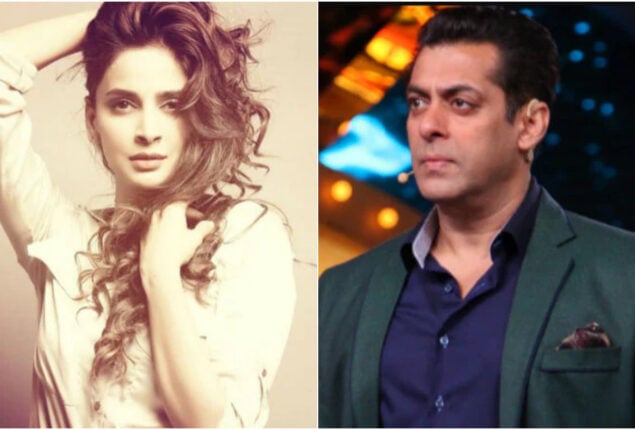 Saba Qamar says Salman Khan ‘chhichhora’: ‘Sallu bhaiya se bohot dar lagta ha’