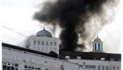 London mosque celebrates