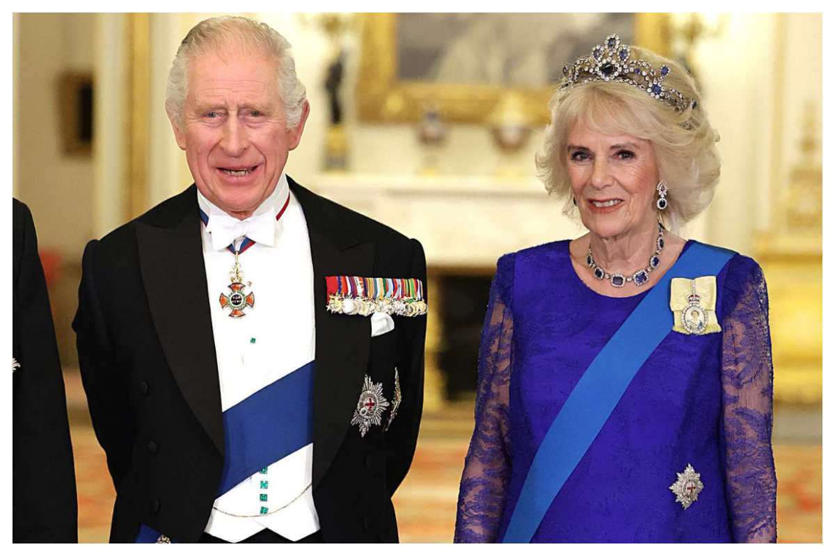 King Charles & Queen Camilla