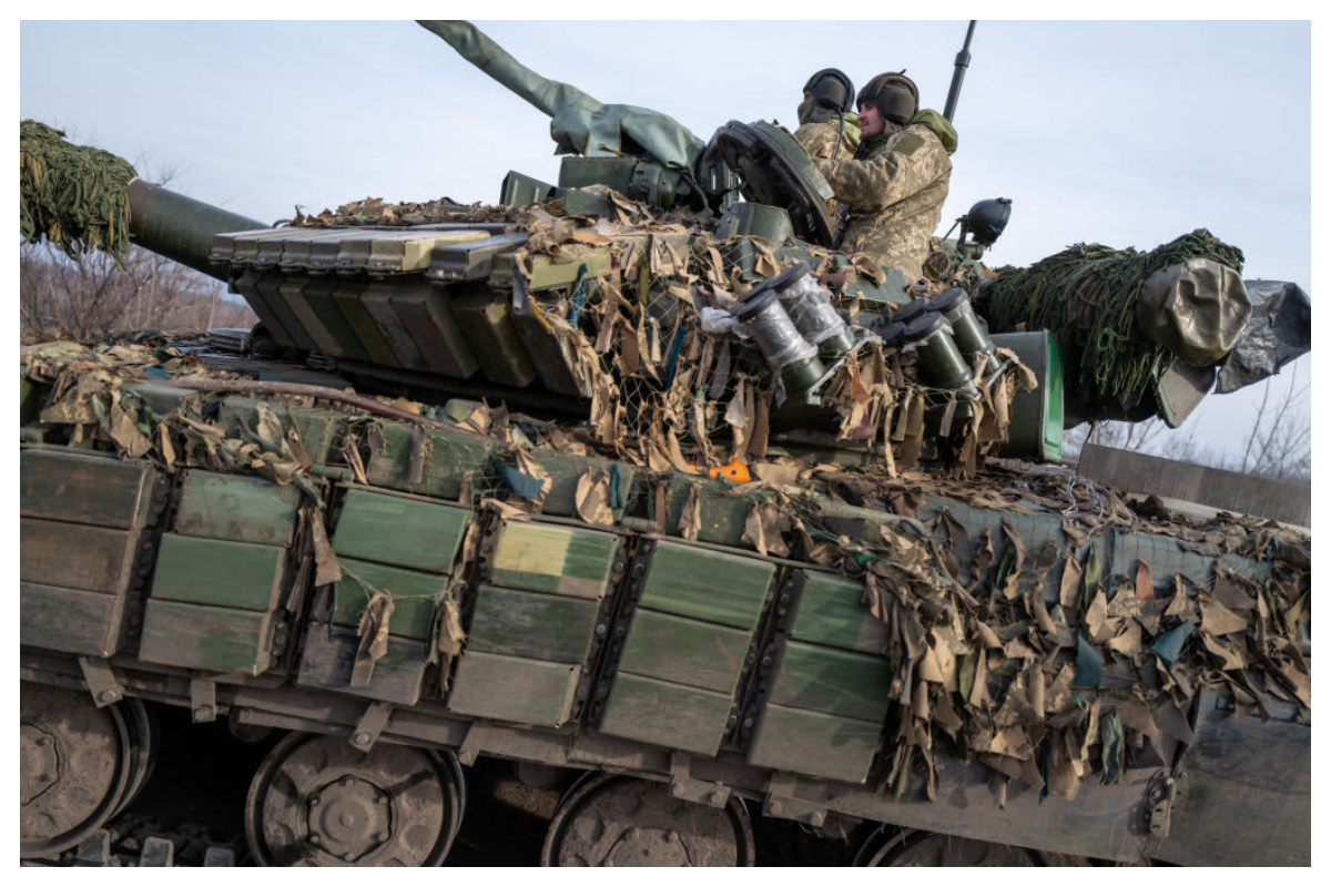 Ukraine's deputy commander