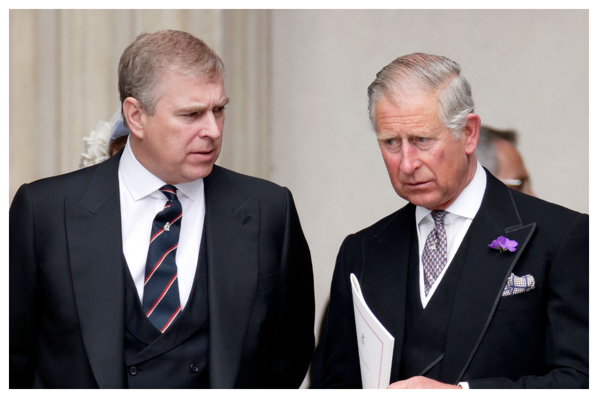 Prince Andrew & King Charles