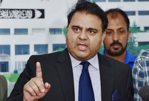Formula for national elections should be decided: Fawad Chaudhry