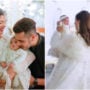 Kanwal Aftab and her daughter twins in white: See Photos