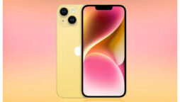 Yellow iPhone 14