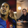 Barcelona finally signed Ronaldinho’s son Joao Mendes