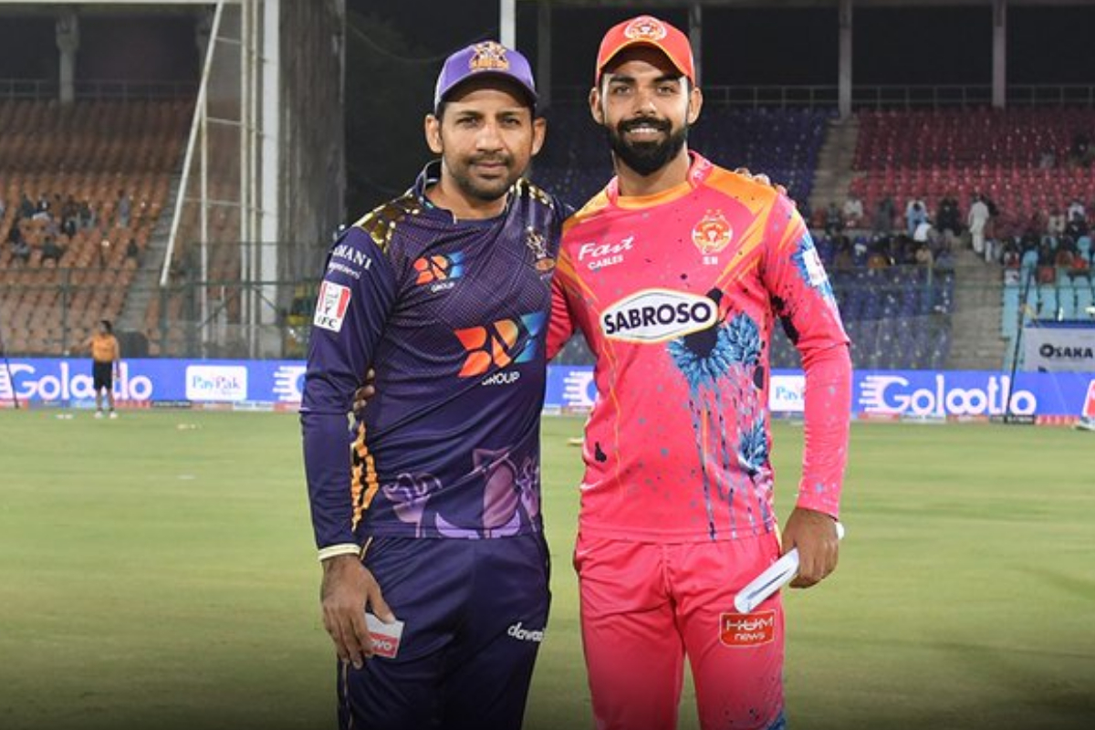 Islamabad United vs Quetta Gladiators Squad