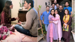 Iqra Aziz shares BTS pictures from her upcoming drama ‘Mannat Murad’