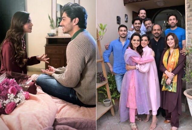 Iqra Aziz shares BTS pictures from her upcoming drama ‘Mannat Murad’