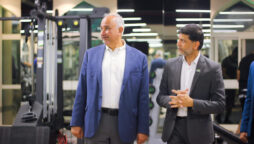 Pakistan’s ambassador visits PAD