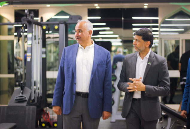 Pakistan’s ambassador visits PAD