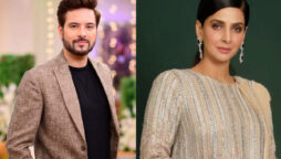 Saba Qamar & Mikaal Zulfiqar’s bold video makes rounds on internet