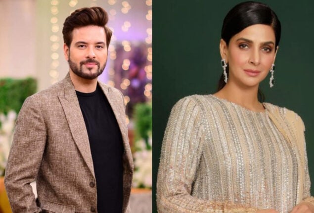 Saba Qamar & Mikaal Zulfiqar’s bold video makes rounds on internet