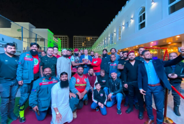 PAD: Meet and greet with cross route motorcycle travelers