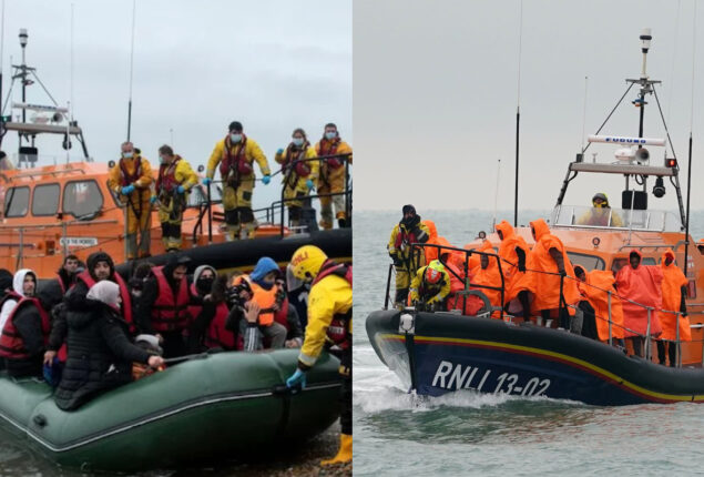 Rishi Sunak promises to stop small boat arrivals from the refuge