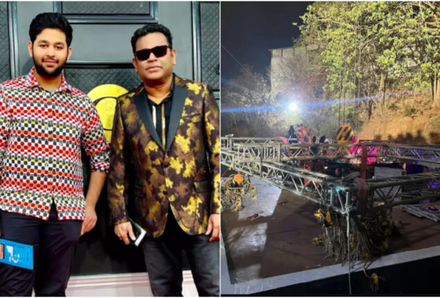 AR Rahman’s son shares details from a horrific incident on set