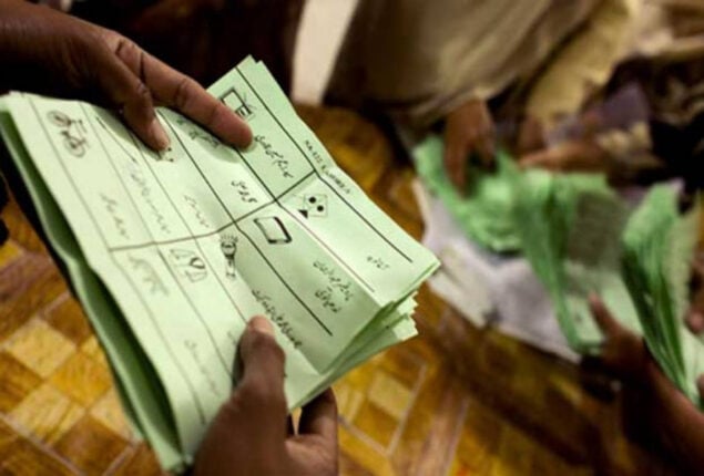 ECP announces final results of 215 Union Committees of Karachi