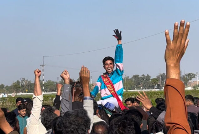 Pakistan Derby 2023: Safdar Hussain becomes new National Derby Champion