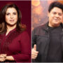 Farah Khan spotted at Mumbai airport with Sajid Khan