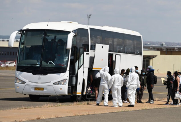 Sub-Saharan African nations are returning their citizens