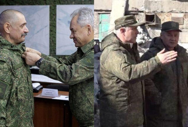 Russia's defense minister