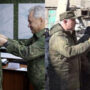 Russia’s defense minister pays a rare visit to combatants